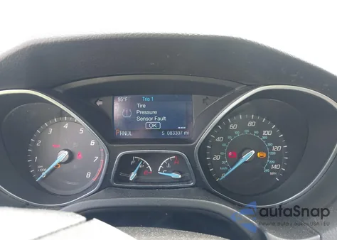 2014 Ford Focus Se from USA, damaged, VIN 1FADP3F25EL416581